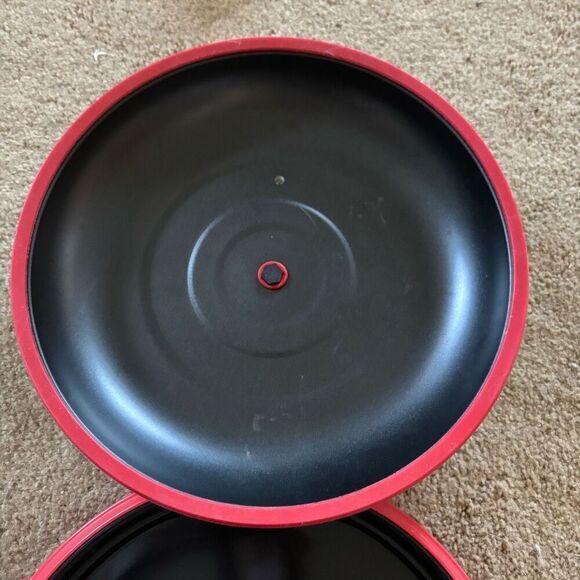 Reheatza Round Microwave With Lid - Picture 4 of 7